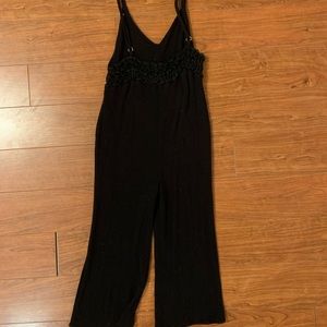 Vintage Havana Other - Girls Flowy Black Vintage Havana Romper Size 8-10 Vintage Havana Other - Girls Flowy Black Vintage Havana Romper Size 8-10